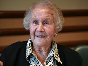 100 reasons to smile: Footscray’s Ethel Brkic celebrates milestone