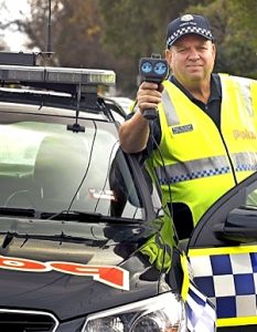 Don’t be a road
stat, says cop