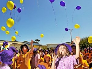 Altona Primary School centenary celebrations off to flying start