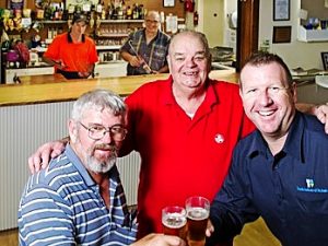 Newport RSL’s new bar ready, roll in the barrels