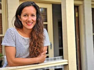 Yarraville performer Melanie Lane: Our own material girl