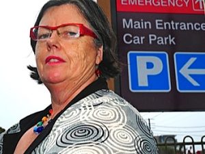 Greens MP Colleen Hartland pushes Footscray Hospital fix