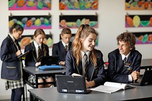 A school with a ‘can do’ attitude