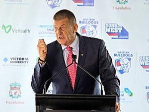 Western Bulldogs’ Sons of the West focus on men’s health