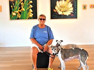 Exile no bar to creativity for artist Dovey Dee