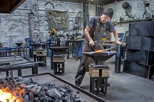 All fired up for metal art festival