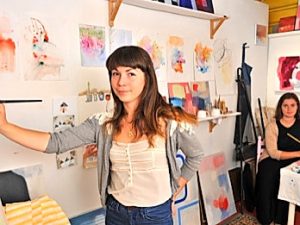 Women get a great space for making stuff