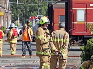 ‘Priceless’ trains burnt