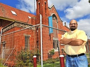 Newport: Christ Church Anglican fights acts of God