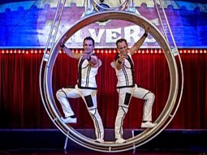 Silvers Circus show’s the wheel deal in Altona