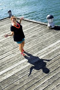 Islanders get festive