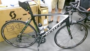 Tour de France bike stolen