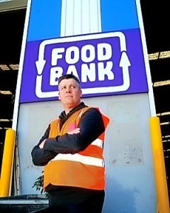 Food charity unplugged by theives