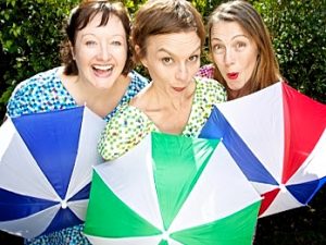 Mums with moves to entertain kids