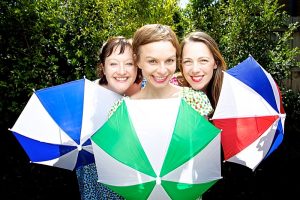 Singing, rain and shine