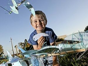 Altona: Schoolchildren deliver their messages to protect the Earth