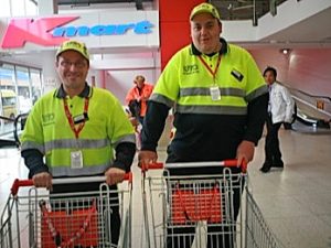 Footscray Plaza trolley crew rolls again after renovation