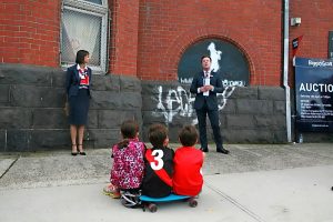 Cafe sale gets locals dancing again