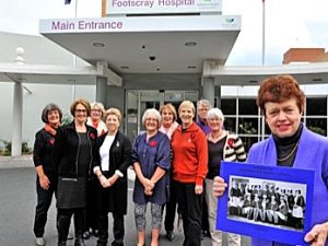 Footscray nurses celebrate their Anzac Day milestone