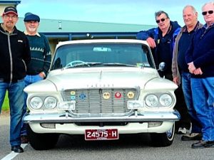 Hobsons Bay Men’s Shed hosts a show of classic cars