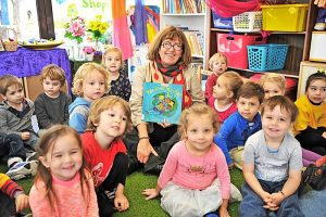 Open door to the world