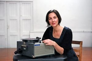 Voices of people passed