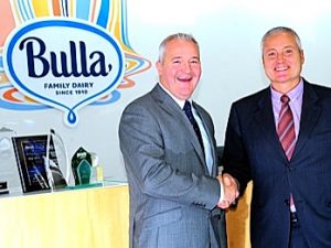 Bulla Dairy Foods fills the Yarraville Foodbank