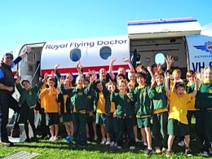 West Footscray Primary School pupils wing-it for fun