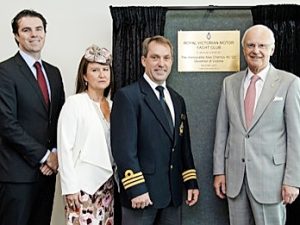 Williamstown: Smooth sailing ahead for Royal Victorian Motor Yacht Club
