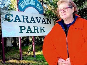 Williamstown North: Zoning risk to caravan park tenants