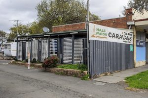 Homeless concern as park closes