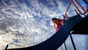 School reserves new playground