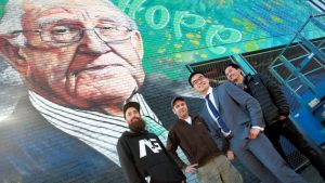 Malcolm Fraser, figure of hope, watches over west