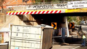 Footscray Napier Street rail bridge safety measures sought