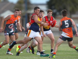 WRFL: Yarraville-Seddon Eagles blown away by the Storm
