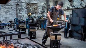 Blacksmith Festival of the forges back on Maribyrnong River