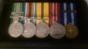Veteran’s war medals stolen from his Newport home