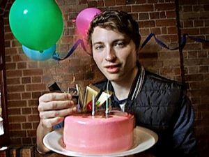 Hello, Goodbye & Happy Birthday: Novel play takes the cake