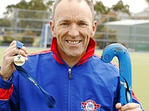 Hockey: Footscray’s Greg Hopkins finally scores a medal