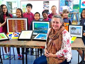 Braybrook school’s art buzz is top class