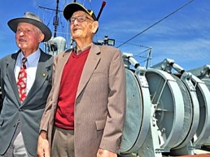 Williamstown: HMAS Castlemaine memories come sailing back