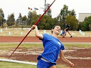 Athletics Victoria Shield: Williamstown Gilden sisters in 400 one-two