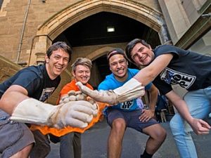 Footscray: Victoria University experiments in family fun