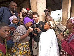 Victoria University student takes a shot at giving back