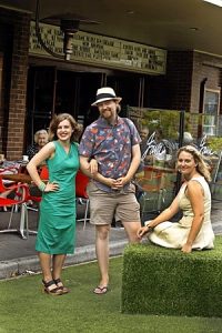 Fashionable fundraiser