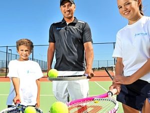 Time to hit the court