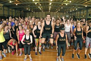 Workout extravaganza