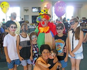 Lake of love ‘n’ laughter