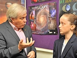 Nobel Prize winner Brian Schmidt enthrals Bayside P-12 College students