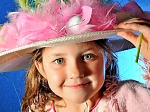Easter bounce in the bonnet at Kingsville Primary School
